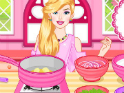 play Barbie'S Pizza Puffs