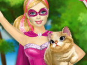 play Barbie Superhero Pet Rescue