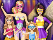 play Super Barbie Dance