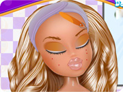 play Glam Bratz Make Up