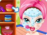 play Bratz Facial Makeover