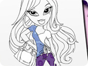 play Bratz Fashion Designer