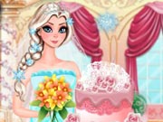 play Elsa Wedding Cake