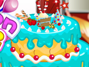 play Cooking Celebration Cake 2