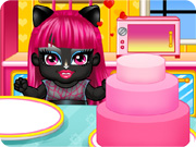 play Monster High Werecat Babies