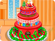 play Christmas Cake Decoration 2