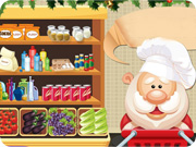 play Christmas Cake Shop