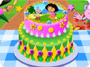 play Dora Cake