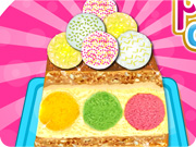 play White Chocolate Ice Cream Cake