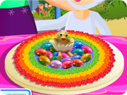 play Easter Nest Cake
