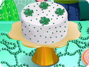 play Shamrock Cake