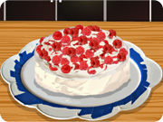 play Raspberry Cream Cake