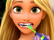 play Rapunzel Dental Care