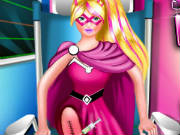 play Super Barbie Knee Surgery