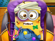 play Minion Injured Helpame