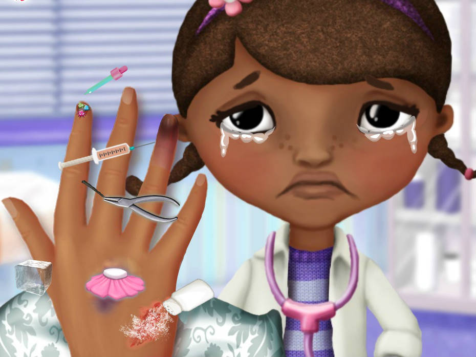 play Mcstuffins Hand Doctor