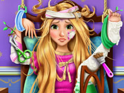 play Rapunzel Hospital Recovery