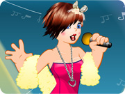play Chic Singer Dress Up