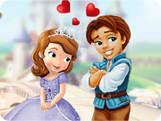 play Sofia The First Kissing
