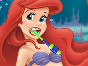 play Ariel Dentist Visit