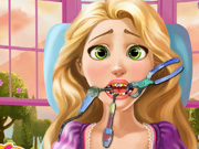 play Rapunzel At The Dentist