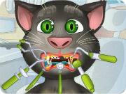 play Talking Tom Tooth Problems