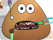 play Pou Bad Teeth