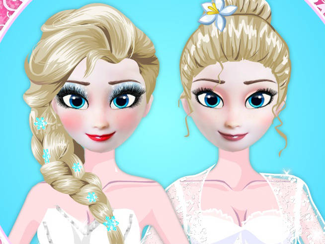 play Elsa After Wedding