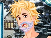 play Kristoff Icy Beard Makeover