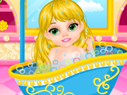 play Fairytale Baby Rapunzel Caring