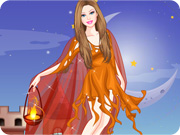 play Barbie Night Fairy Dress Up