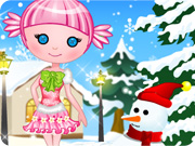 play Winter Fairy Doll