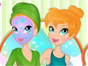 Tinker Bell’S Princess Makeover