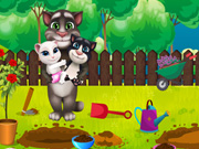 play Tom Family Gardening