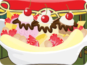 play Mia Cooking Ice Cream Banana Split