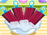 Berry Smoothie Ice Blocks