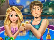 Rapunzel Jacuzzi Celebration