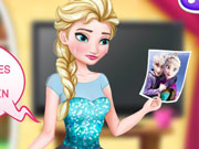 play Elsa Leaving Jack Frost