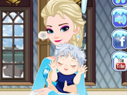 play Elsa'S Zombie Baby