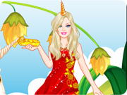 play Barbie’S Unicorn Dress Up