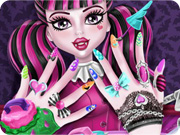 play Monster Nails Spa
