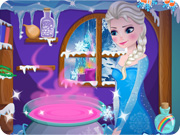 play Elsa Frozen Magic