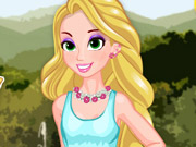 play Princess Rapunzel Summer Vacation