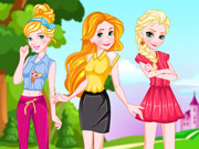 play Princess Team Blonde