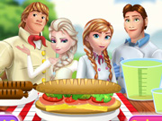 play Frozen Family At The Picnic