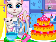 play Angela Cooking Cake