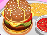 play Lill'S Cooking Burger Lunch
