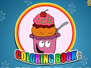 play Coloring Book Ice Cream