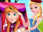 play Elsa Painting Anna