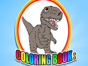 play Coloring Book: Dinosaur